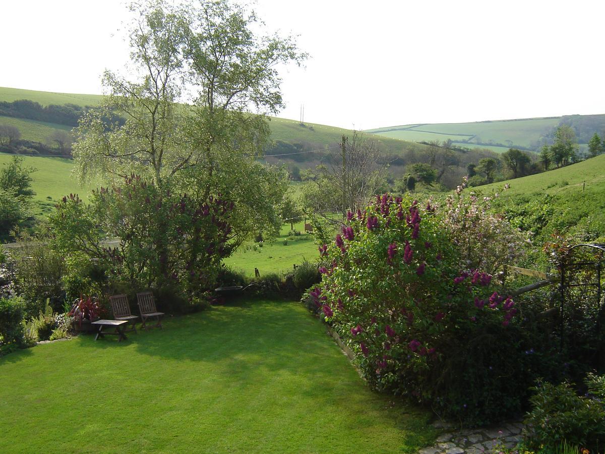 Combas Farm Hotel Braunton Exterior foto